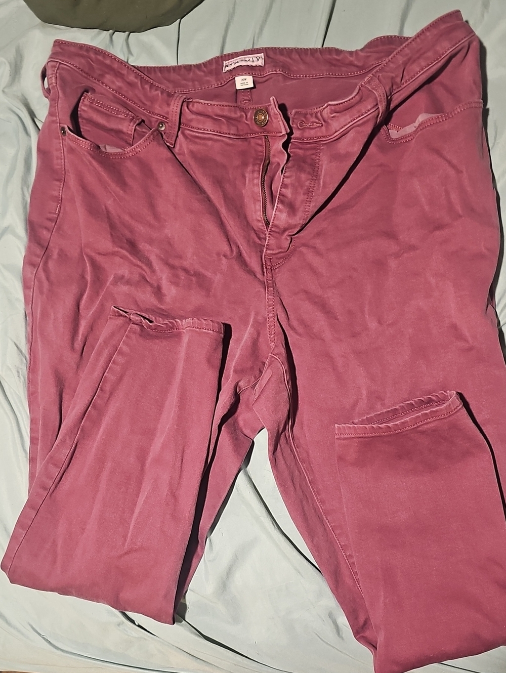 Women’s Rose Pink Casual Jeans